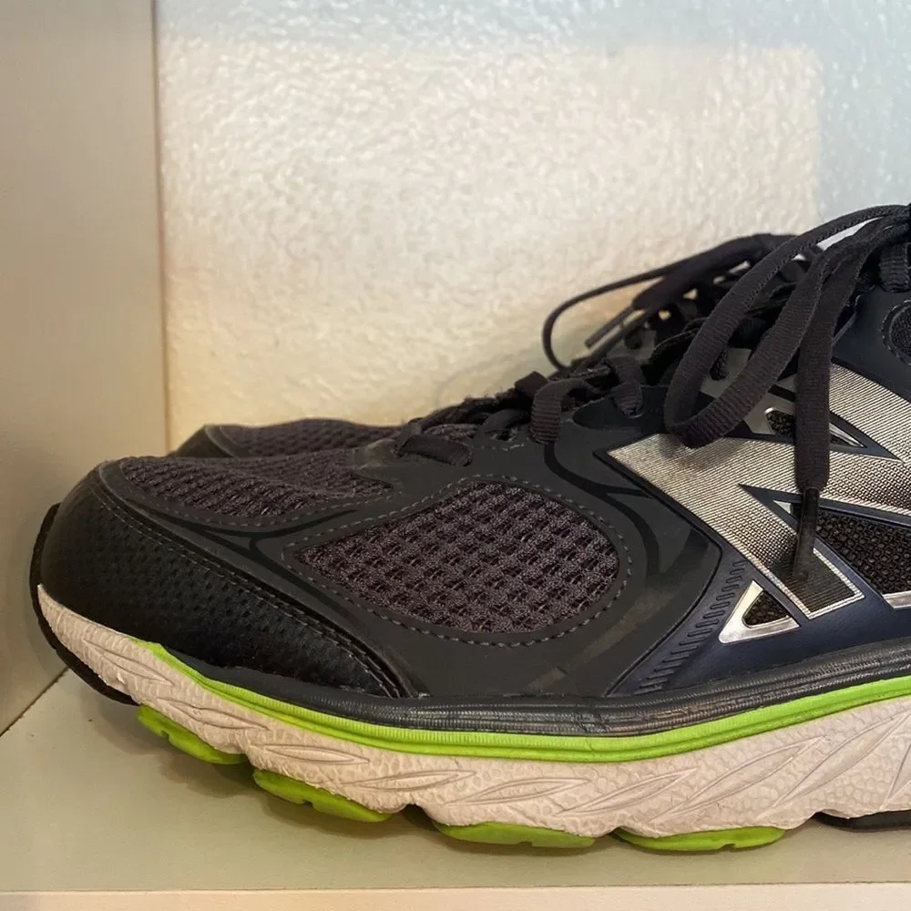 New Balance Mens 940v3 Stability Running Sneakers Athletic Size 14W Blue Gray